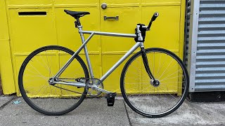 Fixed Gear Bike Check  Amirs GT Gutterball [upl. by Galven]