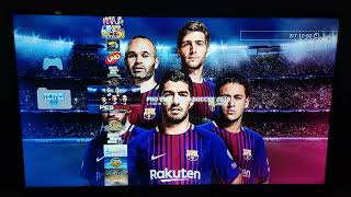 Como Atualizar o PES 2018 no PS3 [upl. by Clute]