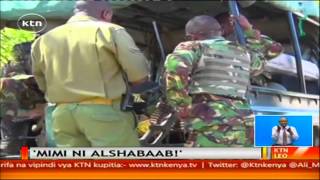 KDF wakamata mshukiwa anayekiri kuwa alShabaab mjini Garissa [upl. by Alage]