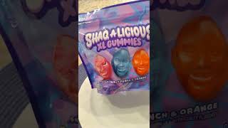 SHAQ A LICIOUS candy review [upl. by Johnnie106]