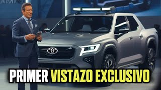 NUEVA Camioneta Toyota De 7000 Sorprende A Todos [upl. by Barnum]