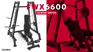 FWX 6600 TOWER SMITH Ready to support every challenge 💪 [upl. by Aixela]