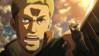 Erwin Smith Scenes Season 3 Part 1 [upl. by Alemac]