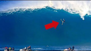 BIGGEST SURFING WIPEOUTS EVER [upl. by Aksel]