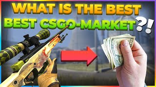 The BEST and WORST CS2 Cash Marketplaces [upl. by Alton]