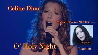 Céline Dion O Holy Night from the 1998 quotThese are Special Timesquot UK Reaction [upl. by Ethben]