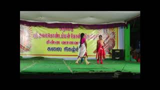 Vanthen Vanthen Meendum Song Dance performance by Girlsவந்தேன் வந்தேன் மீண்டும் பாடலுக்கு நடனம் [upl. by Naaman]