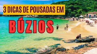 👍Minhas 3 DICAS DE POUSADAS em BÚZIOS para 2024  ONDE FICAR em BUZIOS RJ [upl. by Iba]