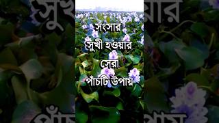 সংসারে সুখী হওয়ার ৫টি উপায়  Powerful Motivational Video  Dr APJ Abdul Kalam Speech vairal tiktok [upl. by Edge]