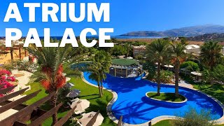 Atrium Palace Thalasso Spa Resort amp Villas A Luxurious Getaway in Rhodes Greece [upl. by Dene]