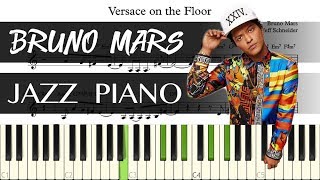 Bruno Mars Jazz Piano  Versace on the Floor Part 2 [upl. by Demaria]