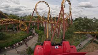 5K60FPS  Goudurix Onride 2024  Parc Astérix [upl. by Griselda]