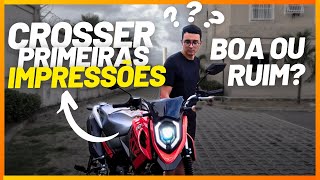 CROSSER S 20232024 0KM É REALMENTE BOA [upl. by Enyr]