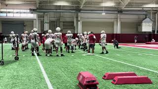 First day in full pads  Highlights from Alabamas sixth preseason practice [upl. by Selestina380]