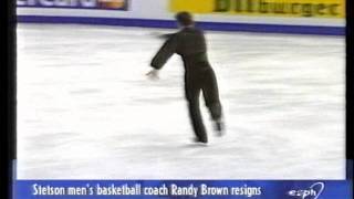 Vyacheslav Zagorodniuk UKR  1997 World Figure Skating Championships Mens Short Program [upl. by Granthem199]