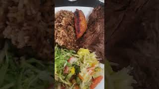 carne a la llanera arroz con coco ensalada platano [upl. by East273]