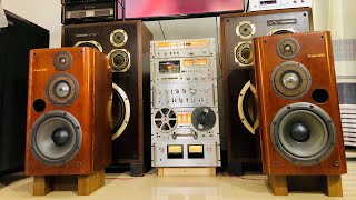 Onkyo Scepter 1001 with Pioneer SPEC Series Stack 1970s [upl. by Nitsed]