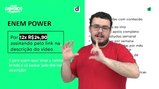 AO VIVO  EXISTE VIDA APÓS A NOTA DO ENEM  DESCOMPLICA [upl. by Annaynek262]