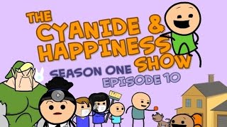 Cyanide amp Happiness  Adventure Game [upl. by Nahtam275]