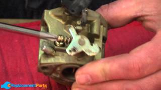 How to Fix a Lawn Mower Carburetor [upl. by Ybeloc]