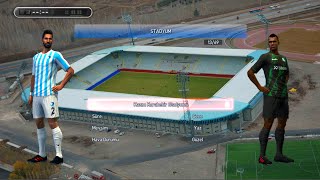 Pes 2013 Trendyol 1 Lig Yaması 2024  30 Hafta  erzurumspor vs sakaryaspor [upl. by Seraphine]