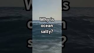 🌊 Why Is the Ocean Salty 🌍 FunFactAnnouncer [upl. by Pippas871]