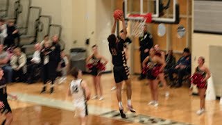 Basketball  Westerville Central v New Albany Highlights 2162024 [upl. by Enelad102]