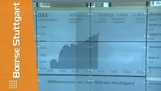 Insider Bayer Deal geplatzt  DAX über 10000 Punkte [upl. by Anniken]