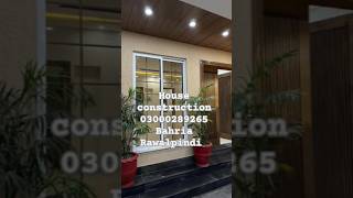 home builder Rasheed Builders construction 03000289265 with material work Bahria amp DHA Islamabad [upl. by Kela105]