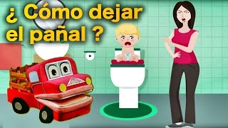 ¿ Cómo dejar el pañal  Enseñanza para niños con Barney El Camión y Panchito [upl. by Ellemrac]