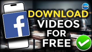 How to Download Facebook Videos in SECONDS ✅ The Easiest Way to Download Facebook Videos [upl. by Airla793]