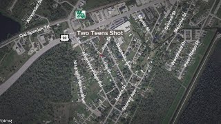 Two teens shot in Boutte Louisiana sheriff says [upl. by Thrift]