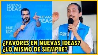 Serias dudas en Nuevas Ideas Irregularidades cúpulas y presuntos favores [upl. by Lucilla]