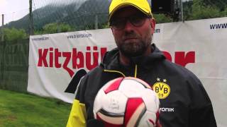 Jürgen Klopp und der Cordial Cup [upl. by Atilem520]