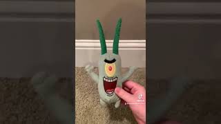 Spongebob Spongebob Patrick Patrick but it’s Plush Version shorts MOST VIEWED VIDEO [upl. by Aerdied]