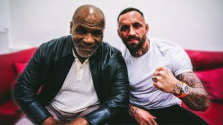 Mit Mike Tyson in Frankfurt amp Razzia in meinem Club [upl. by Odericus]