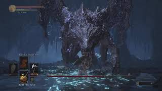 DS3 Darkeater Midir  Flawless fight melee only no damage [upl. by Ammon]