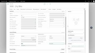 Setting up Intrastat  Microsoft Dynamics 365 Business Central [upl. by Cliffes]