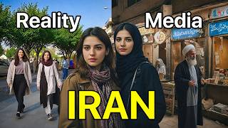 Living in IRAN 🇮🇷 Reality vs Media Myths True ایران [upl. by Coco472]