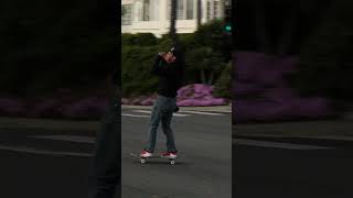 SHECKLERS TAILDROP KICKFLIP 😱 skateboarding [upl. by Airottiv]