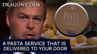 Can This Pasta Delivery Service Satisfy The Dragons  Dragons Den Review [upl. by Rodnas263]