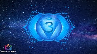 OPEN THIRD EYE CHAKRA  Powerful Pineal Gland Activation Music  Chakra Meditation amp Healing Music [upl. by Arutnev]