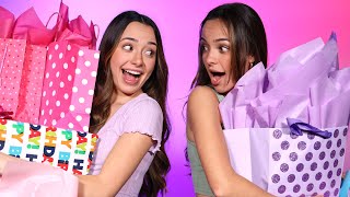 Twin Birthday Gift Swap 2021  Merrell Twins [upl. by Ike]