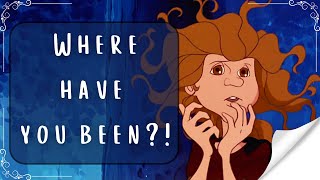 The Last Unicorn │ Mollys UNCENSORED Emotional Scene On way to Haggards Kingdom [upl. by Eatnahs381]