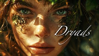 Dryads Guardians of the Forest  Greek Mythology [upl. by Ahasuerus]