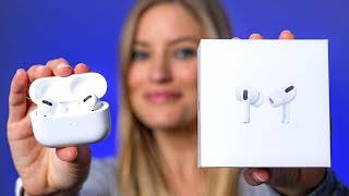 AirPods Pro Unboxing and Review [upl. by Cacie526]