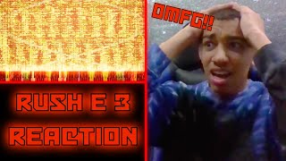 The Worlds Hardest Piano Song Just Became a Trilogy  Rush E 3 Reaction [upl. by Ailic]