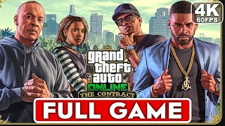 GTA 5 ONLINE The Contract DLC Gameplay Walkthrough Part 1 FULL GAME 4K 60FPS PC  No Commentary [upl. by Marc]