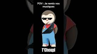 Je REMIX le générique de TCHOUPI [upl. by Lunt70]