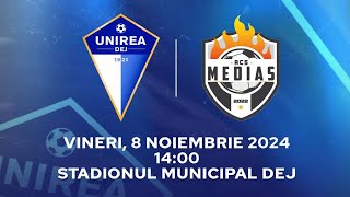 FC UNIREA DEJ 🆚 ACS MEDIAȘ 2022 [upl. by Gittel]